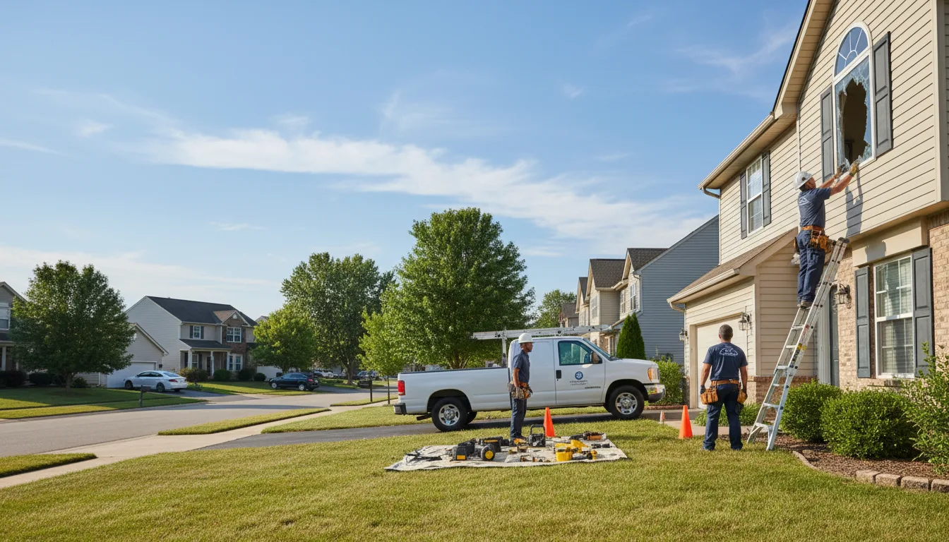Expert window installer providing residential service in Funkstown, MD